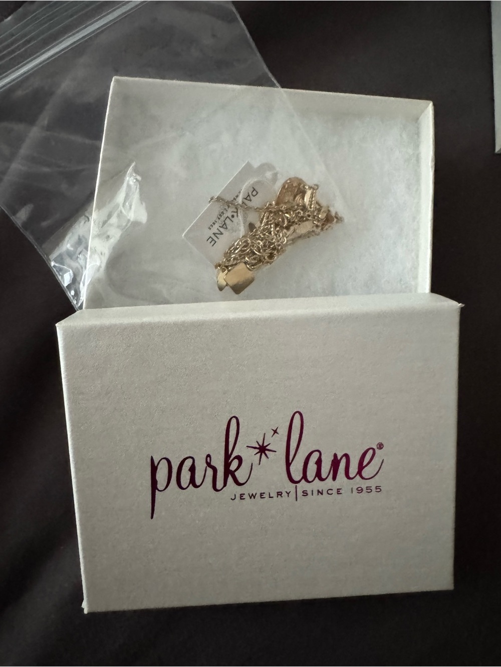 Park Lane Gold-Tone Multi-Chain Necklace
